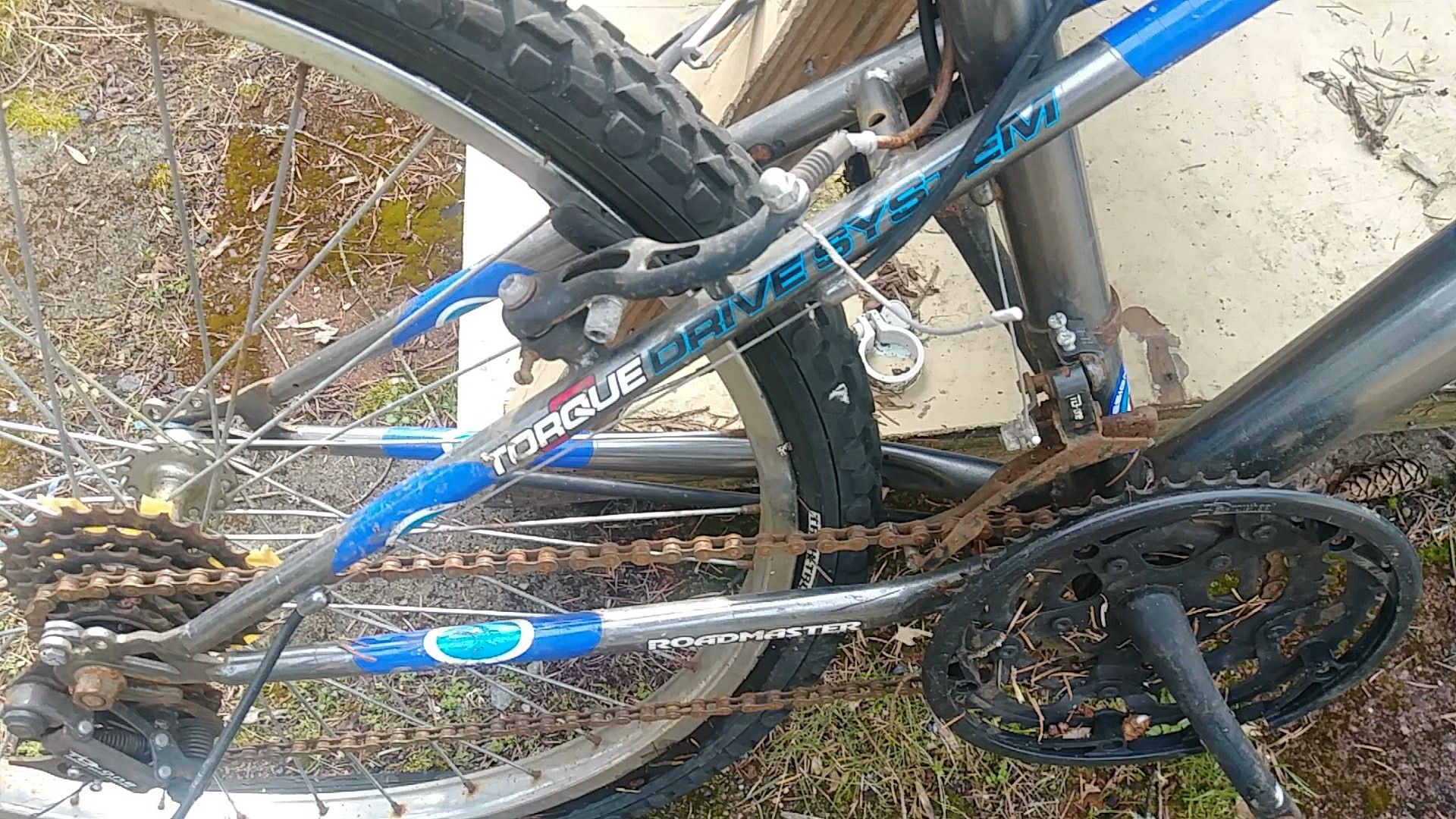 roadmaster mt sport sx torque 18 speed