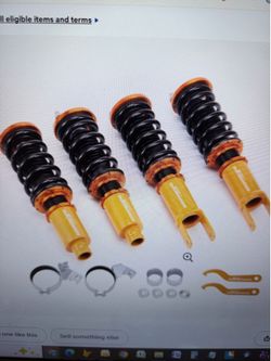 Honda civic coilovers
