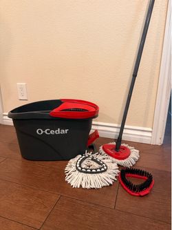 O cedar spin mop