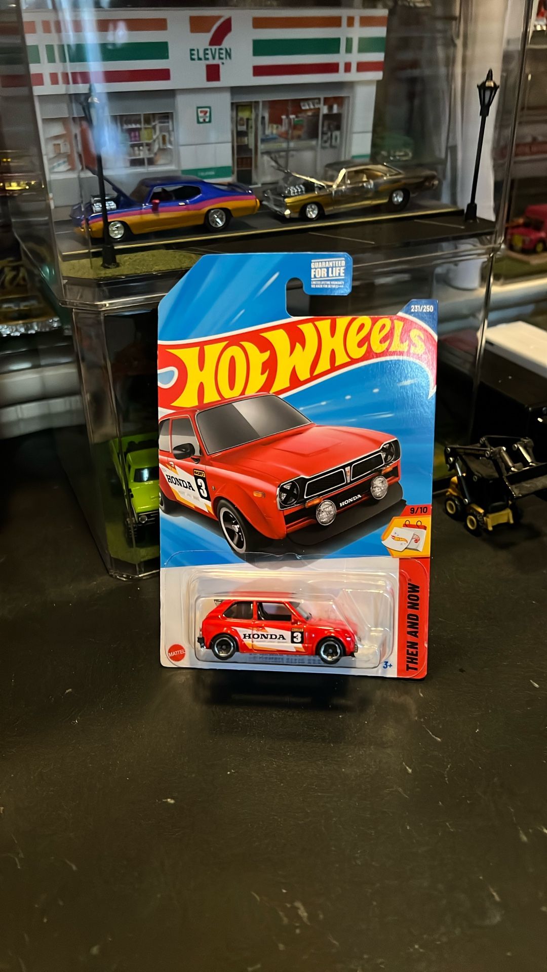 Honda. Hot Wheels Ask For Price