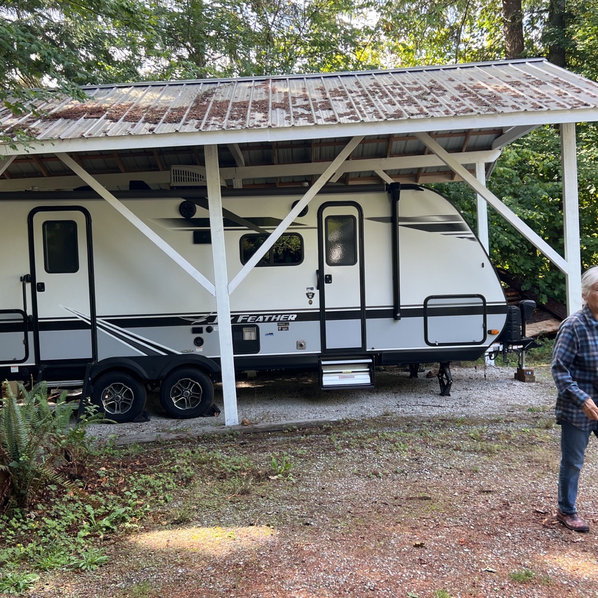 2021 Jayco 22RB Rear Bedroom