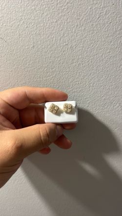 Moissanite Earrings