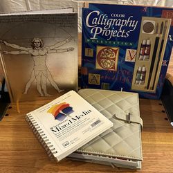 Calligraphy Kit w/ Professional Sketch Pads