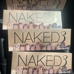 Naked 3 Palettes