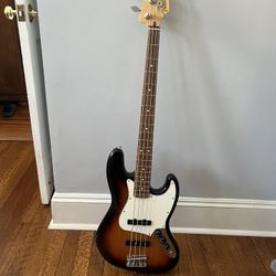 fender electric jazz bass guitar 