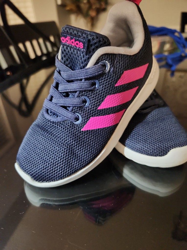 Adidas Girls Shoe Size 8