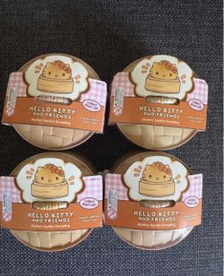 Hello kitty Dumplings Squishies