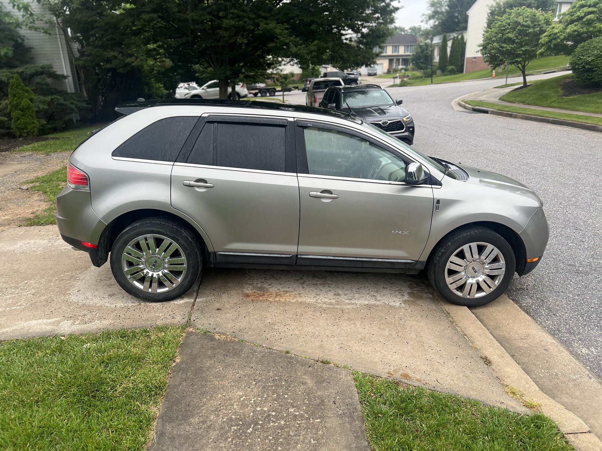 2008 Lincoln MKX