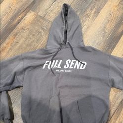 FULL SEND Sweater LARGE