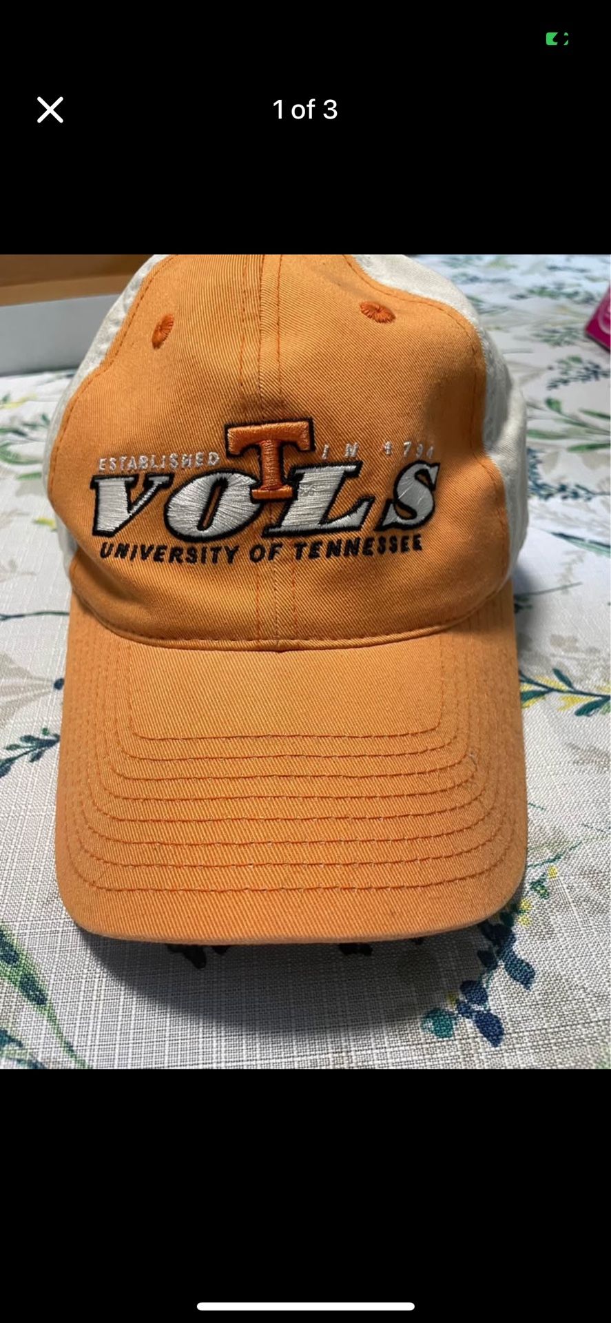 Tennessee Vals baseball cap