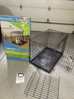 New Dog Cage 