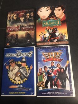 Disney DVDs
