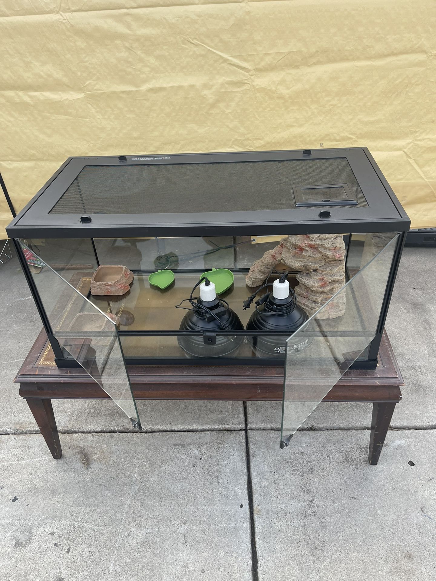 Reptile Cage