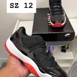 NEW Air Jordan 11 Low bred SZ 12
