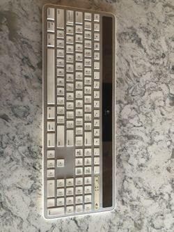Logitech wireless solar keyboard