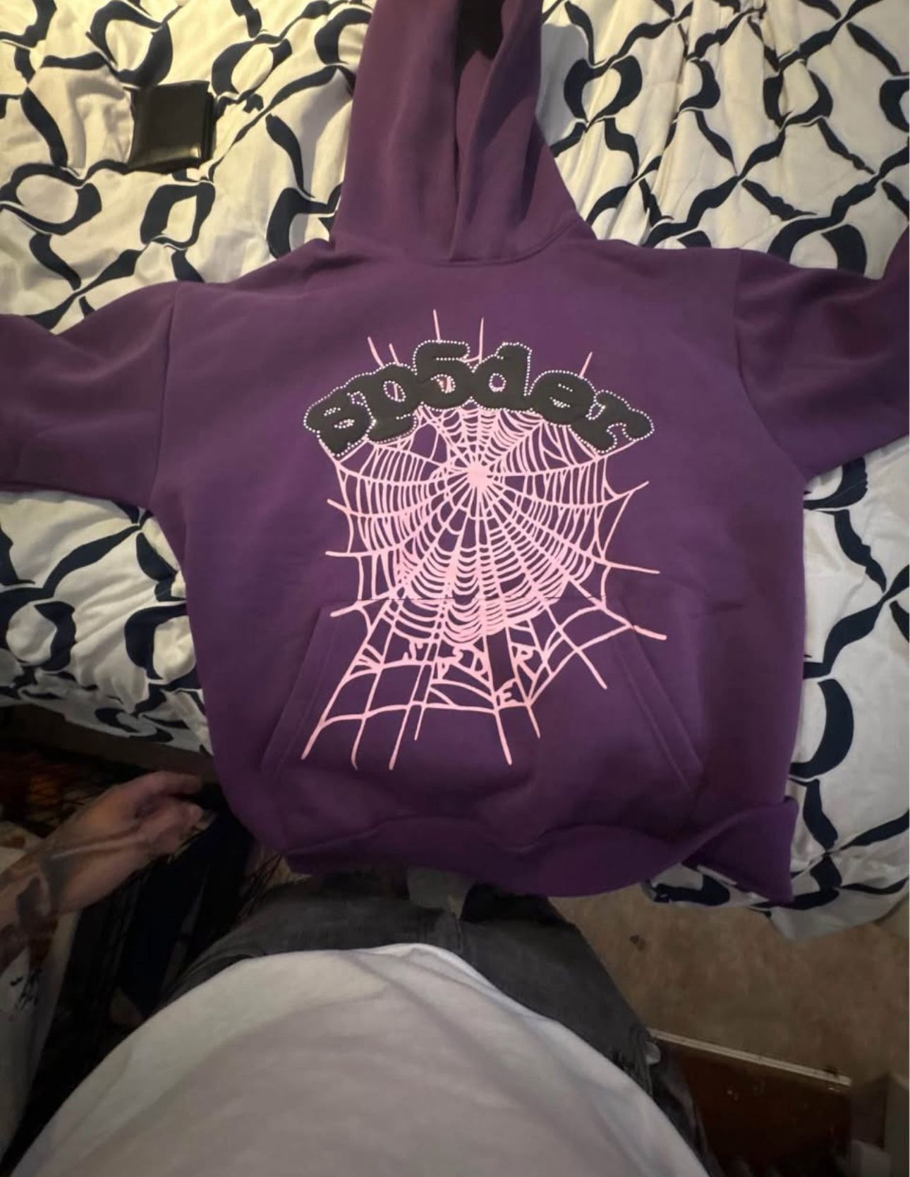 Spider Hoodie 