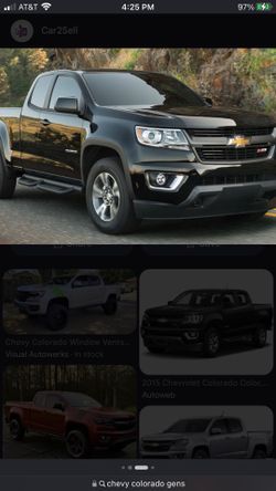 Chevy colorado radiator