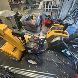 Stage Two Snow Blower 