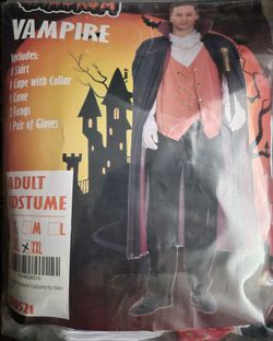 Dracula Costume - XL.