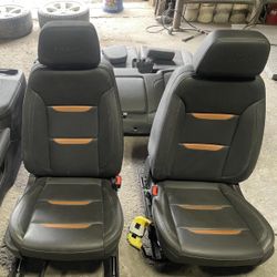 Gmc Sierra AT4 Seats