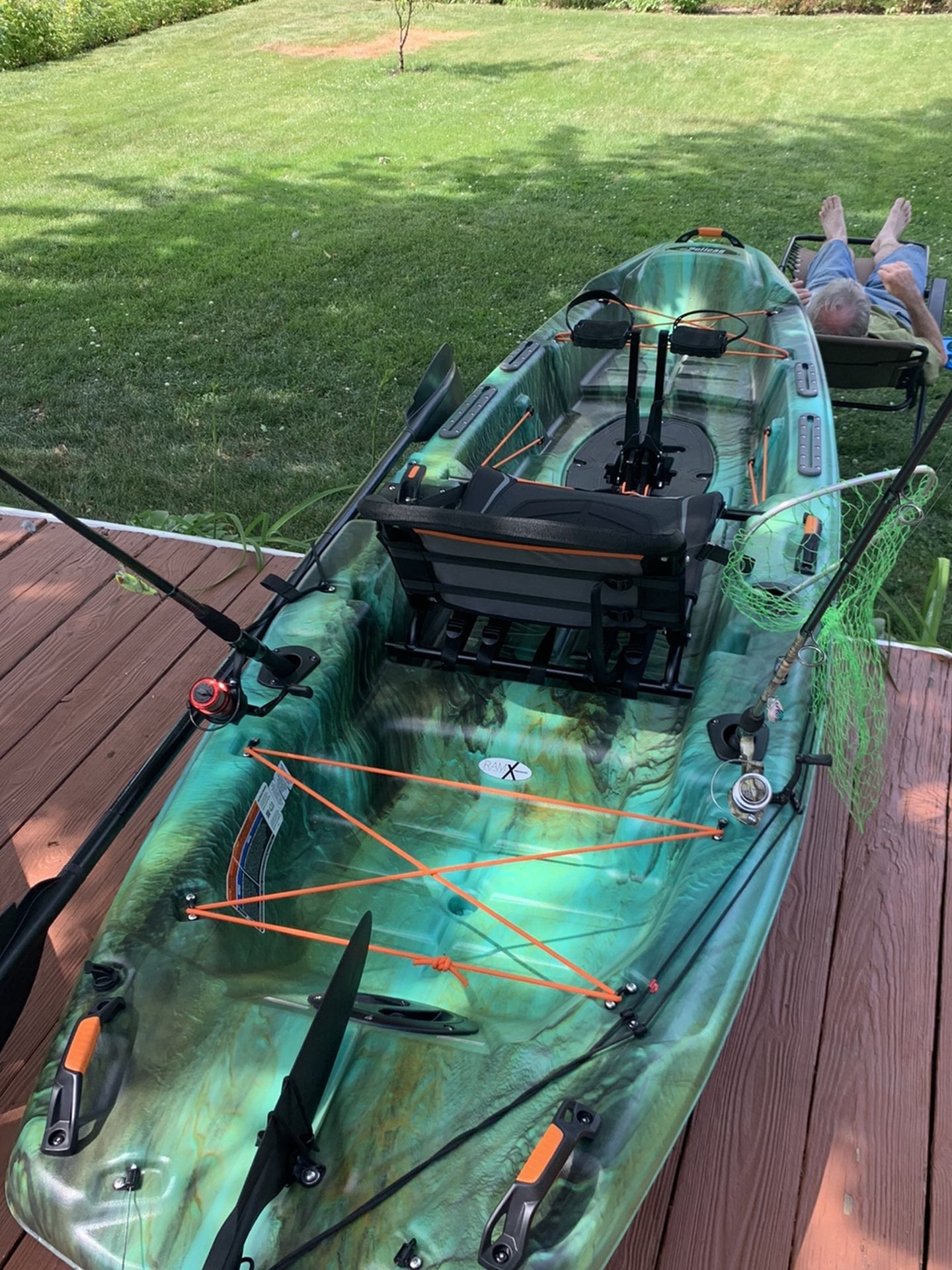 Fishing Kayak