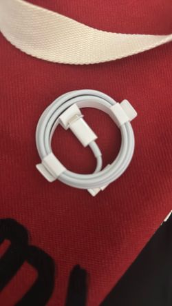 Brand New Apple Cable USB-C to Lightning