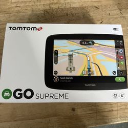 Tom Tom Go Supreme 6”