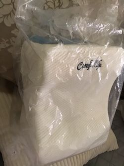 New leg pillow