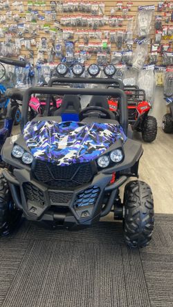 Tamco S2588-1 24 V 4MD big kids electric ride on UTV 5mph /130lb max