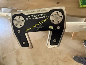 Scotty Cameron, Phantom 5.5 - 35”