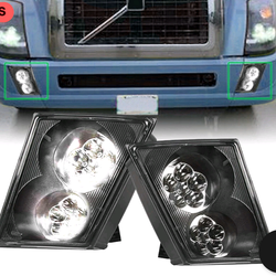 LED Bumper Fog Lights  Volvo VNL VN 2003.-2017. 2007 Haul Truck