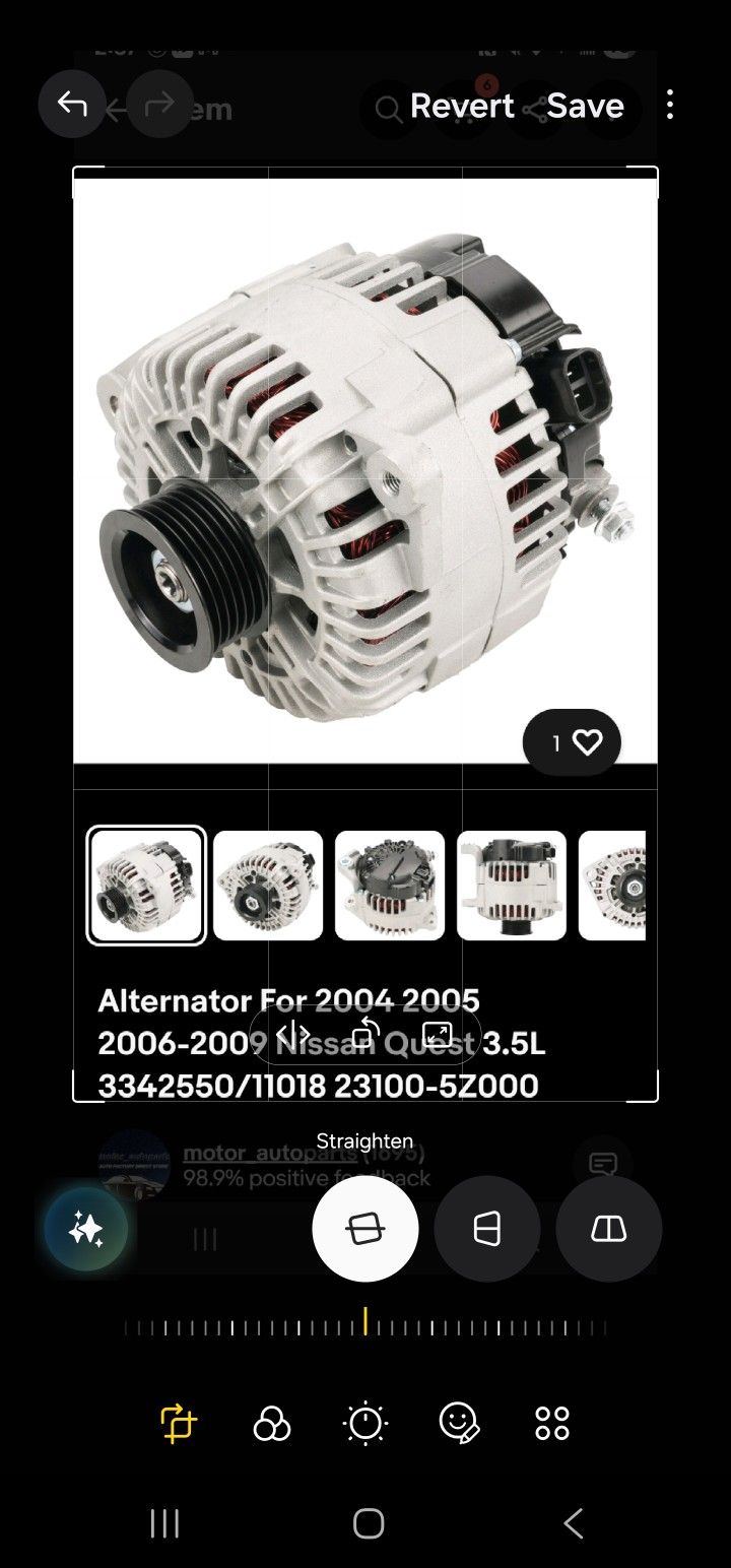 Brand New Alternator Fs
