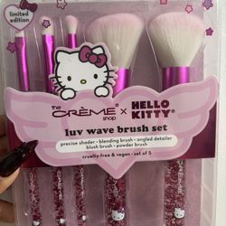Hello Kitty Make Up Brush Set
