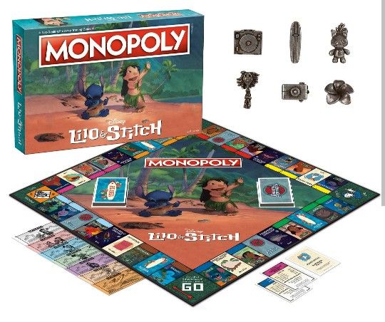 Lilo & Stitch Monopoly New