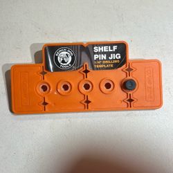 Shelf Pin jig