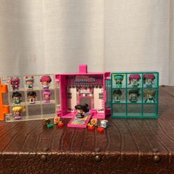 My Mini Moxie Cubes Box And Toys