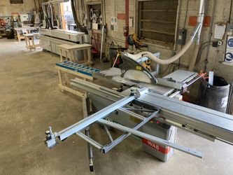 SLIDING TABLE SAW ALTENDORF