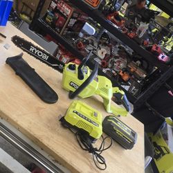 14" Chainsaw Ryobi 