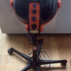 Hooded Adjustable Hair Dryer