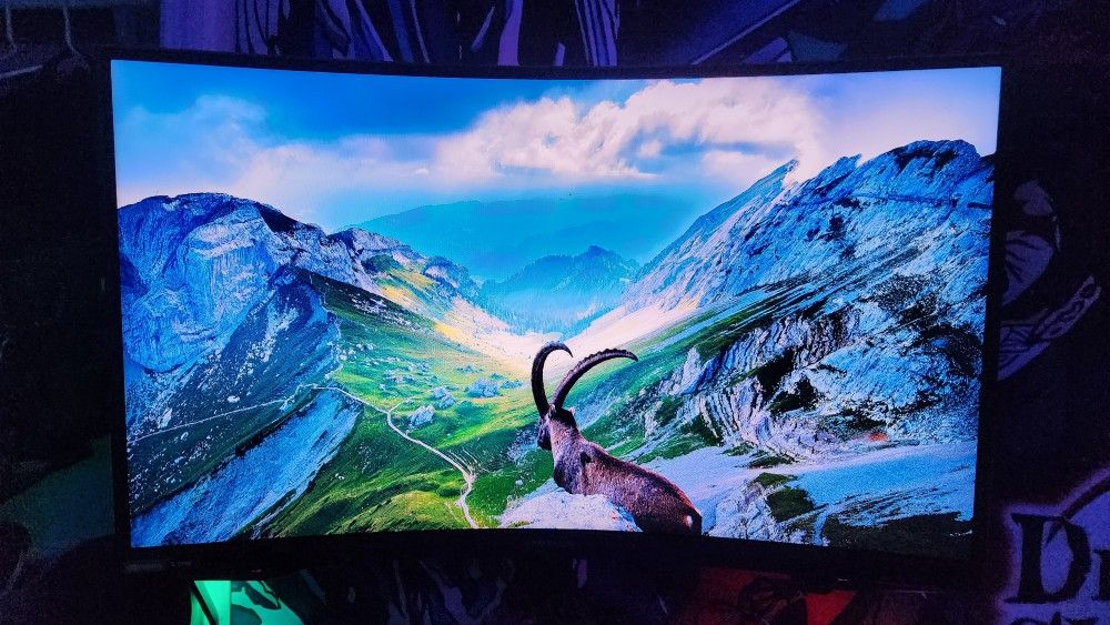 Samsung Odyssey G7 27in 240hz 1000r Curved Gaming Monitor! (CASH ONLY!)