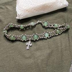 Crystal Stone Choker/necklace