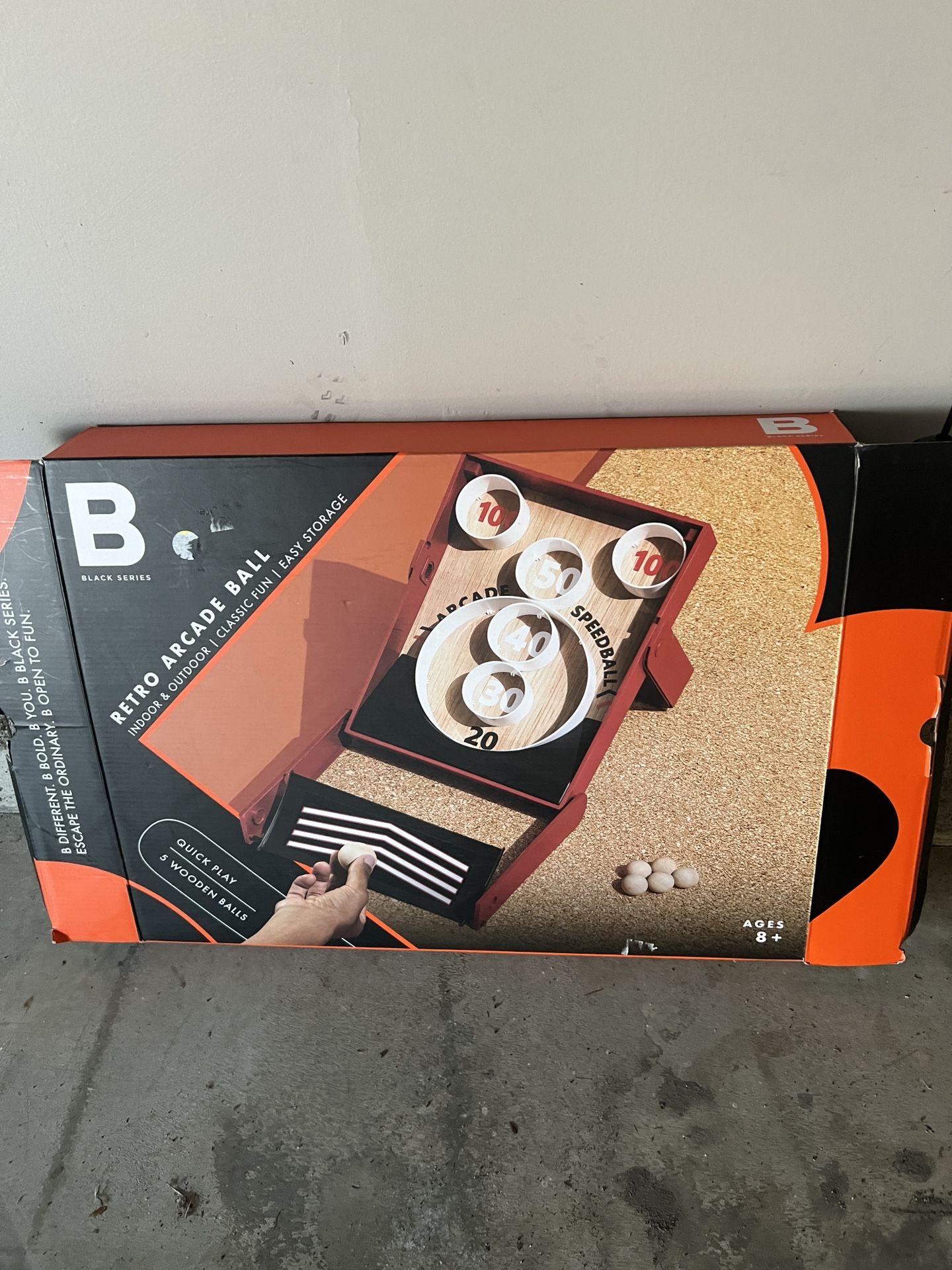 Game And Food Holder