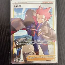 Lance (Full Art) - Ultra Rare NM