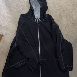 Big Men’s 6XL KingSize Rain Jacket!! Worn Twice Like New! Make Me A Reasonable Offer!