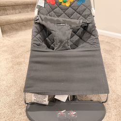 Babybjorn Bouncer With Wooden Toy