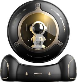 Hand Warmers, Rechargeable 5000mAh Electric Hand Warmer with LED Night Light | UFO Astronaut Design | UL Certified | for Outdoor, Camping, Hunting, Sp