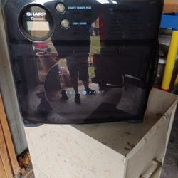 Sharp vintage carousel microwave