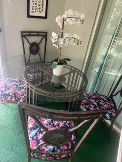 patio or balcony furniture set