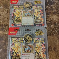Ascended Heroes 2 Pack Blister