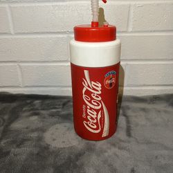 Rare Vintage Coca Cola King Kooly Bottle 